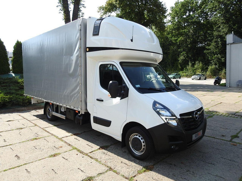 Opel MOVANO PLANDEKA 10 PALET WEBASTO KLIMATYZACJA TEMPOMAT LEDY PNEU - Schuifzeilen bestelwagen: afbeelding 4 Opel MOVANO PLANDEKA 10 PALET WEBASTO KLIMATYZACJA TEMPOMAT LEDY PNEU - Schuifzeilen bestelwagen: afbeelding 4