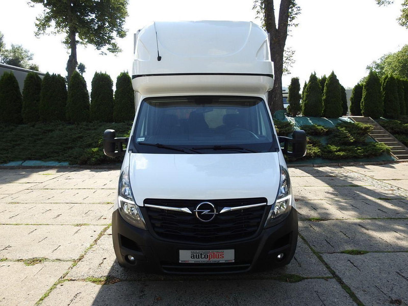Opel MOVANO PLANDEKA 10 PALET WEBASTO KLIMATYZACJA TEMPOMAT LEDY PNEU - Schuifzeilen bestelwagen: afbeelding 5 Opel MOVANO PLANDEKA 10 PALET WEBASTO KLIMATYZACJA TEMPOMAT LEDY PNEU - Schuifzeilen bestelwagen: afbeelding 5