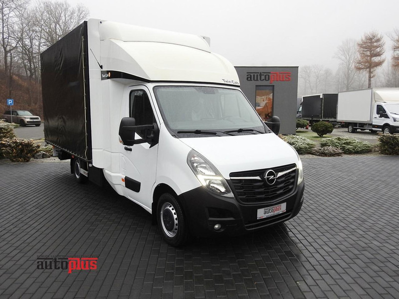 Opel MOVANO PLANDEKA 10 PALET WEBASTO TEMPOMAT KLIMATYZACJA LEDY PNEU - Schuifzeilen bestelwagen: afbeelding 1 Opel MOVANO PLANDEKA 10 PALET WEBASTO TEMPOMAT KLIMATYZACJA LEDY PNEU - Schuifzeilen bestelwagen: afbeelding 1