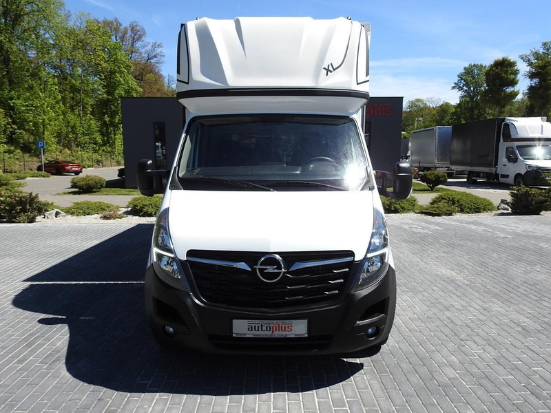 Opel MOVANO PLANDEKA WINDA 9 PALET WEBASTO TEMPOMAT KLIMATYZACJA LEDY - Schuifzeilen bestelwagen: afbeelding 5 Opel MOVANO PLANDEKA WINDA 9 PALET WEBASTO TEMPOMAT KLIMATYZACJA LEDY - Schuifzeilen bestelwagen: afbeelding 5