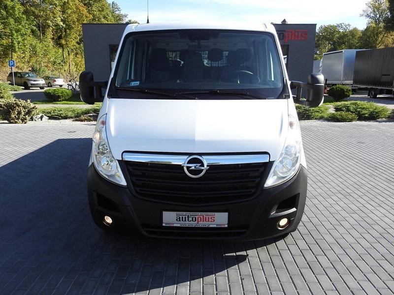 Opel MOVANO SKRZYNIA PODWÓJNA KABINA DOKA 7 MIEJSC TEMPOMAT KLIMATYZA - Bestelwagen open laadbak: afbeelding 5 Opel MOVANO SKRZYNIA PODWÓJNA KABINA DOKA 7 MIEJSC TEMPOMAT KLIMATYZA - Bestelwagen open laadbak: afbeelding 5
