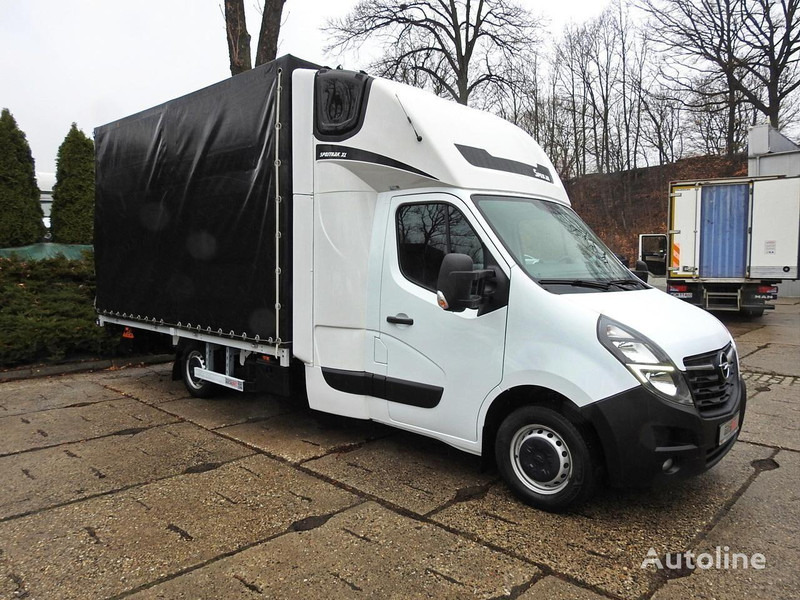 Opel Movano Curtain side + tail lift - Schuifzeilen bestelwagen: afbeelding 1 Opel Movano Curtain side + tail lift - Schuifzeilen bestelwagen: afbeelding 1