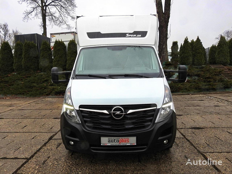 Opel Movano Curtain side + tail lift - Schuifzeilen bestelwagen: afbeelding 2 Opel Movano Curtain side + tail lift - Schuifzeilen bestelwagen: afbeelding 2
