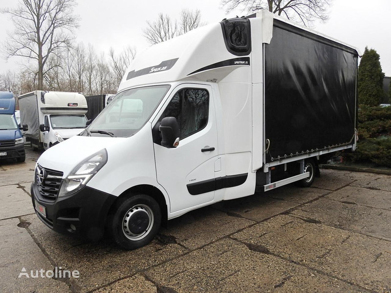 Opel Movano Curtain side + tail lift - Schuifzeilen bestelwagen: afbeelding 3 Opel Movano Curtain side + tail lift - Schuifzeilen bestelwagen: afbeelding 3