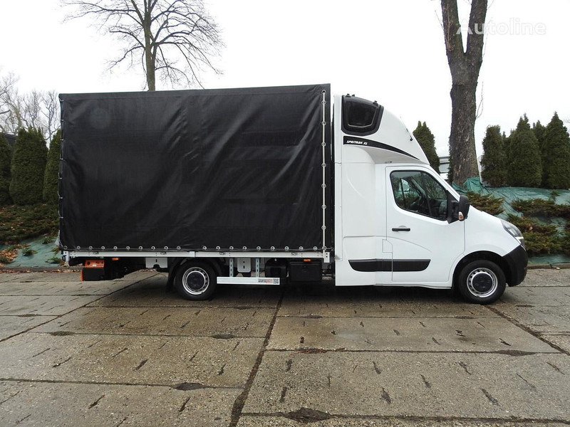 Opel Movano Curtain side + tail lift - Schuifzeilen bestelwagen: afbeelding 5 Opel Movano Curtain side + tail lift - Schuifzeilen bestelwagen: afbeelding 5
