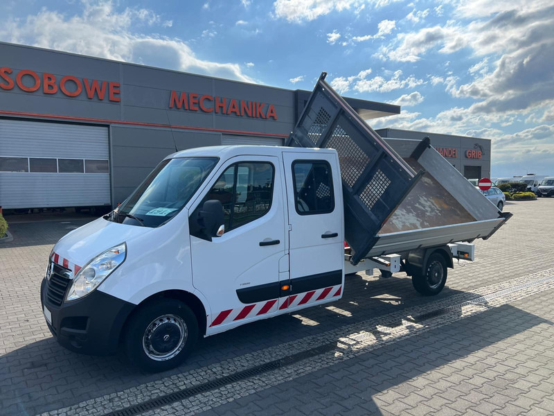 Opel Movano DOPPEL CABIN KIPPER 3-SIDE - Kipper bestelwagen: afbeelding 2 Opel Movano DOPPEL CABIN KIPPER 3-SIDE - Kipper bestelwagen: afbeelding 2