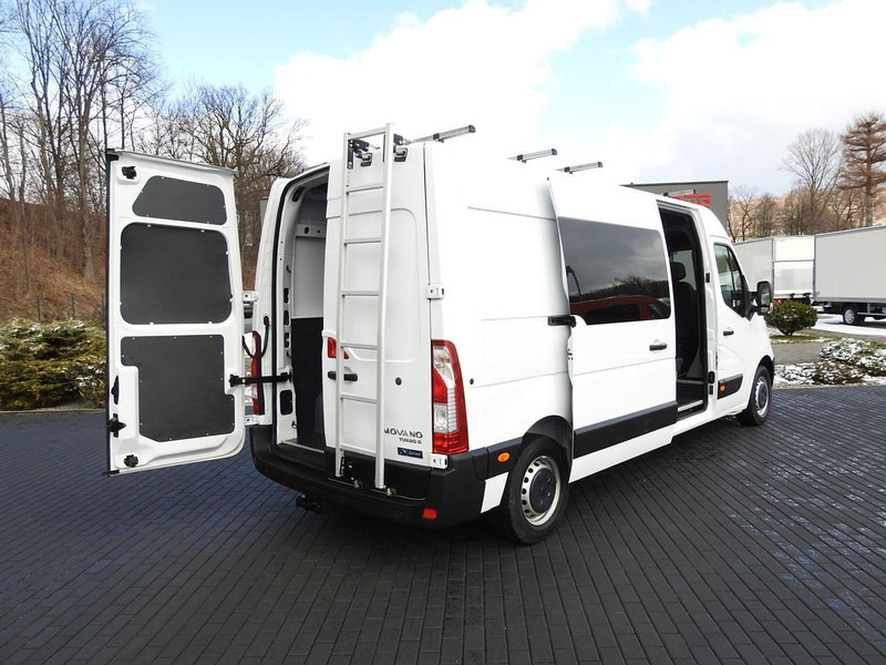 Opel Movano FURGON BRYGADÓWKA 7 MIEJSC TEMPOMAT LEDY KLIMATYZACJA - Minibus, Personenvervoer: afbeelding 3 Opel Movano FURGON BRYGADÓWKA 7 MIEJSC TEMPOMAT LEDY KLIMATYZACJA - Minibus, Personenvervoer: afbeelding 3