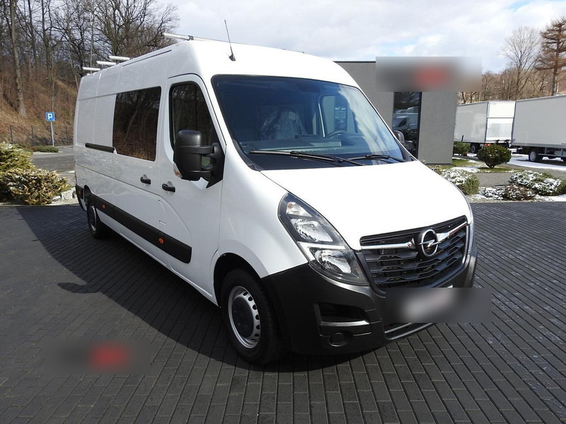 Opel Movano FURGON BRYGADÓWKA 7 MIEJSC TEMPOMAT LEDY KLIMATYZACJA - Minibus, Personenvervoer: afbeelding 1 Opel Movano FURGON BRYGADÓWKA 7 MIEJSC TEMPOMAT LEDY KLIMATYZACJA - Minibus, Personenvervoer: afbeelding 1