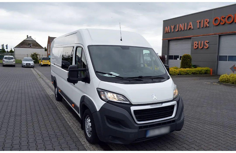 Peugeot Boxer Furgin Duoble CabinDoka L4H2 7-seater  One Owner - Minibus, Personenvervoer: afbeelding 5 Peugeot Boxer Furgin Duoble CabinDoka L4H2 7-seater  One Owner - Minibus, Personenvervoer: afbeelding 5