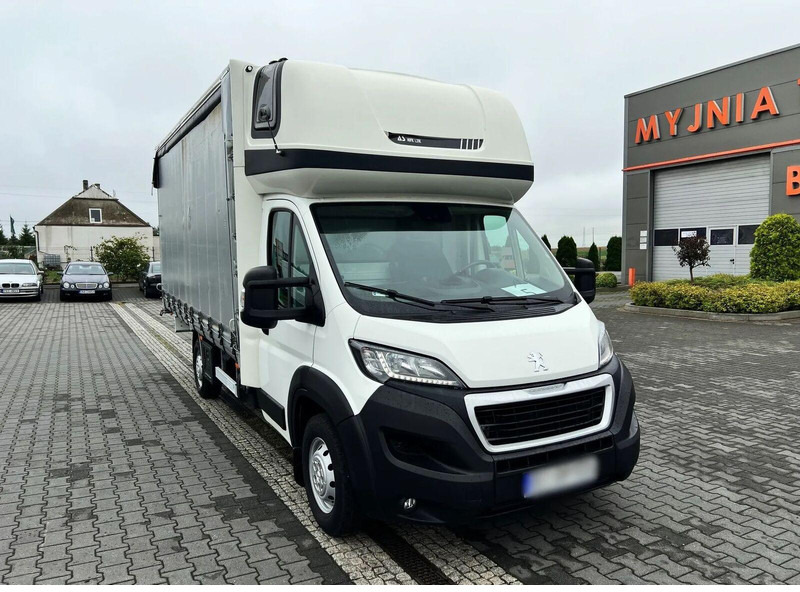 Peugeot Boxer Plandeka + Firanka 10 Palet Kurnik Salon PL, Jeden Właścic - Schuifzeilen bestelwagen: afbeelding 5 Peugeot Boxer Plandeka + Firanka 10 Palet Kurnik Salon PL, Jeden Właścic - Schuifzeilen bestelwagen: afbeelding 5