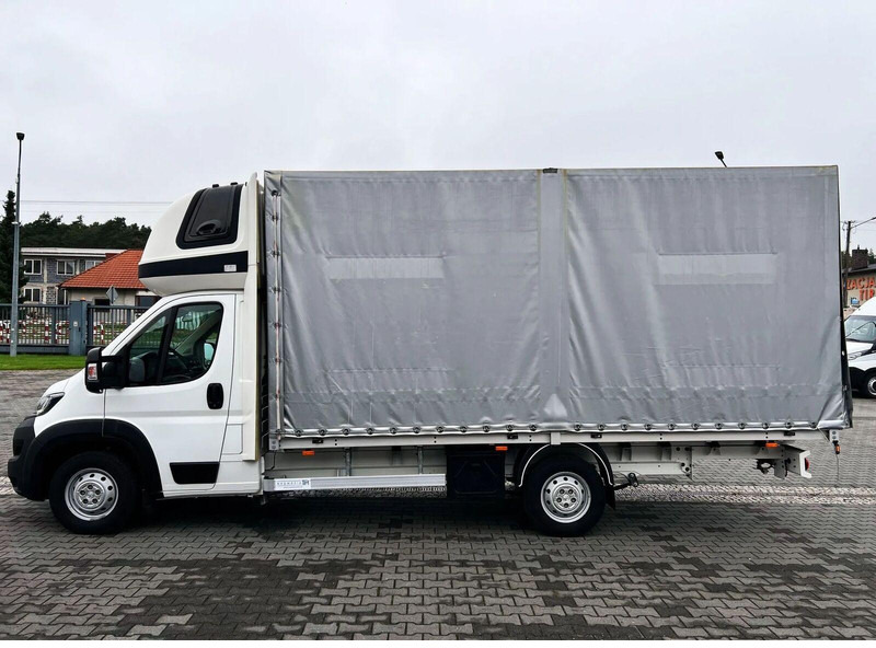 Peugeot Boxer Plandeka + Firanka 10 Palet Kurnik Salon PL, Jeden Właścic - Schuifzeilen bestelwagen: afbeelding 2 Peugeot Boxer Plandeka + Firanka 10 Palet Kurnik Salon PL, Jeden Właścic - Schuifzeilen bestelwagen: afbeelding 2