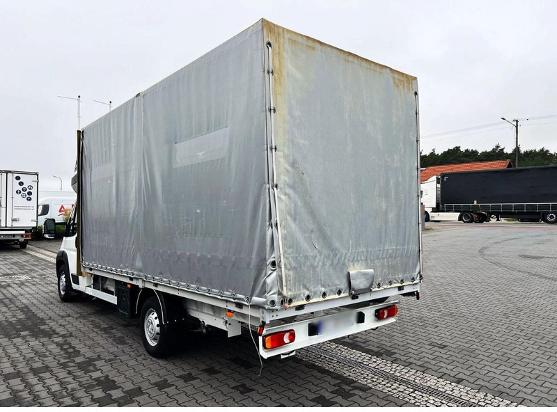 Peugeot Boxer Plandeka + Firanka 10 Palet Kurnik Salon PL, Jeden Właścic - Schuifzeilen bestelwagen: afbeelding 3 Peugeot Boxer Plandeka + Firanka 10 Palet Kurnik Salon PL, Jeden Właścic - Schuifzeilen bestelwagen: afbeelding 3