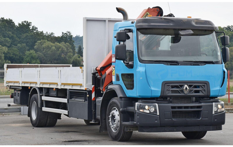 Renault C 320 - Vrachtwagen met open laadbak, Kraanwagen: afbeelding 4 Renault C 320 - Vrachtwagen met open laadbak, Kraanwagen: afbeelding 4