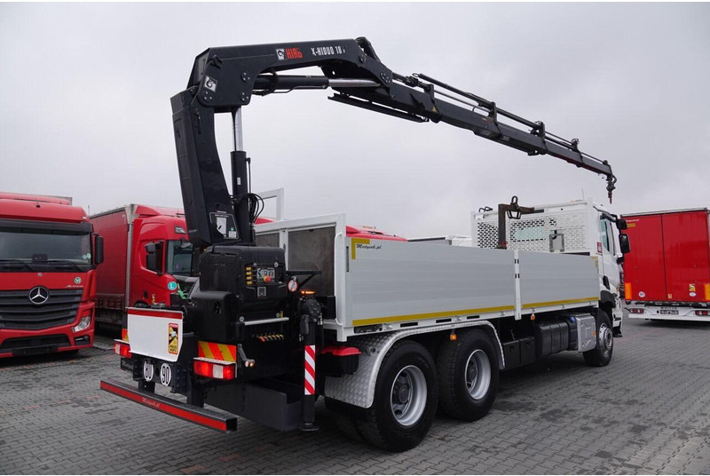 Renault C 380 / 6x4 / SKRZYNIOWY 6,6 m / + HDS HIAB 188 x-hiduo wysów: 1 - Vrachtwagen met open laadbak, Kraanwagen: afbeelding 4 Renault C 380 / 6x4 / SKRZYNIOWY 6,6 m / + HDS HIAB 188 x-hiduo wysów: 1 - Vrachtwagen met open laadbak, Kraanwagen: afbeelding 4