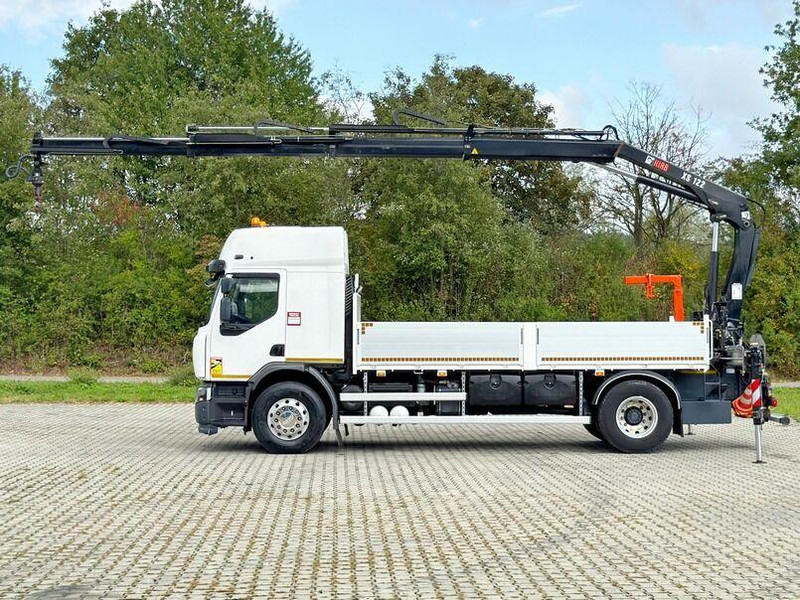 Renault C 430 * HIAB 122 B - 3 HIDUO + FUNK * TOP - Vrachtwagen met open laadbak, Kraanwagen: afbeelding 5 Renault C 430 * HIAB 122 B - 3 HIDUO + FUNK * TOP - Vrachtwagen met open laadbak, Kraanwagen: afbeelding 5