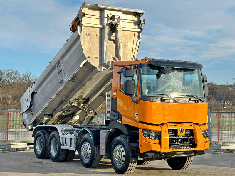 Renault C 460 * KIPPER / 8x4 * TOPZUSTAND - Kipper vrachtwagen: afbeelding 3 Renault C 460 * KIPPER / 8x4 * TOPZUSTAND - Kipper vrachtwagen: afbeelding 3