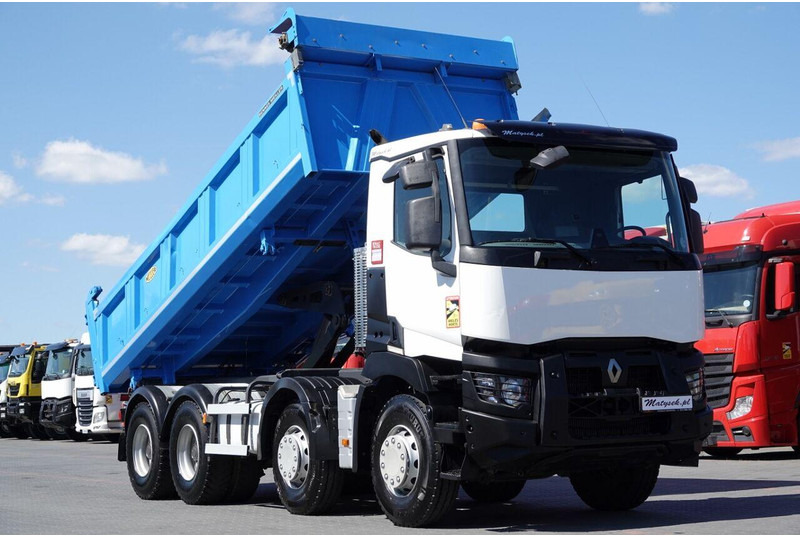 Renault C 460 - Kipper vrachtwagen: afbeelding 4 Renault C 460 - Kipper vrachtwagen: afbeelding 4