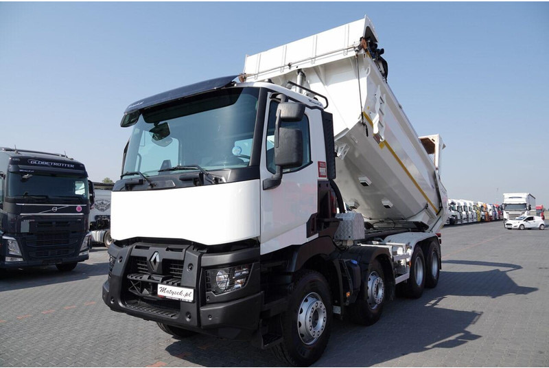Renault C 480 - Kipper vrachtwagen: afbeelding 3 Renault C 480 - Kipper vrachtwagen: afbeelding 3