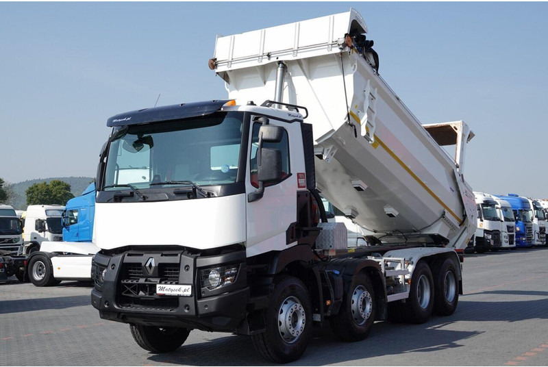 Renault C 480 - Kipper vrachtwagen: afbeelding 1 Renault C 480 - Kipper vrachtwagen: afbeelding 1