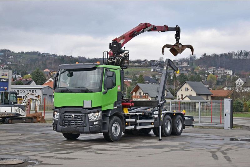 Renault C430* ABROLLKIPPER *LIV 170Z 78 * 6x4 - Haakarmsysteem vrachtwagen, Kraanwagen: afbeelding 2 Renault C430* ABROLLKIPPER *LIV 170Z 78 * 6x4 - Haakarmsysteem vrachtwagen, Kraanwagen: afbeelding 2