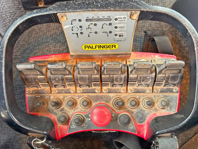 Renault C430 * PALFINGER PK 18002 - EHC + FUNK/ 6x4 - Vrachtwagen met open laadbak, Kraanwagen: afbeelding 4 Renault C430 * PALFINGER PK 18002 - EHC + FUNK/ 6x4 - Vrachtwagen met open laadbak, Kraanwagen: afbeelding 4