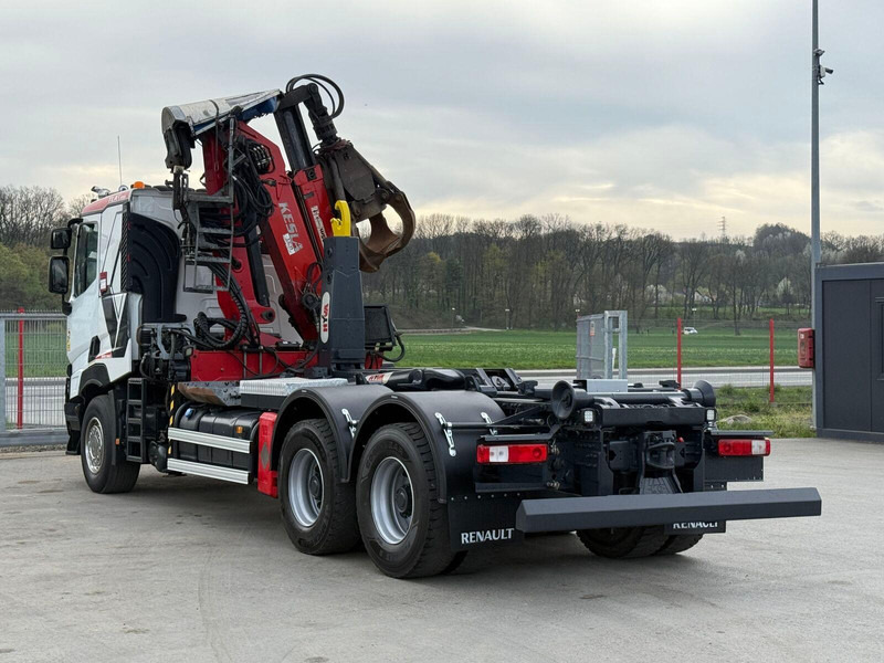 Renault C520 * ABROLLKIPPER 4,80 m * KESLA * 6x4! - Haakarmsysteem vrachtwagen, Kraanwagen: afbeelding 5 Renault C520 * ABROLLKIPPER 4,80 m * KESLA * 6x4! - Haakarmsysteem vrachtwagen, Kraanwagen: afbeelding 5