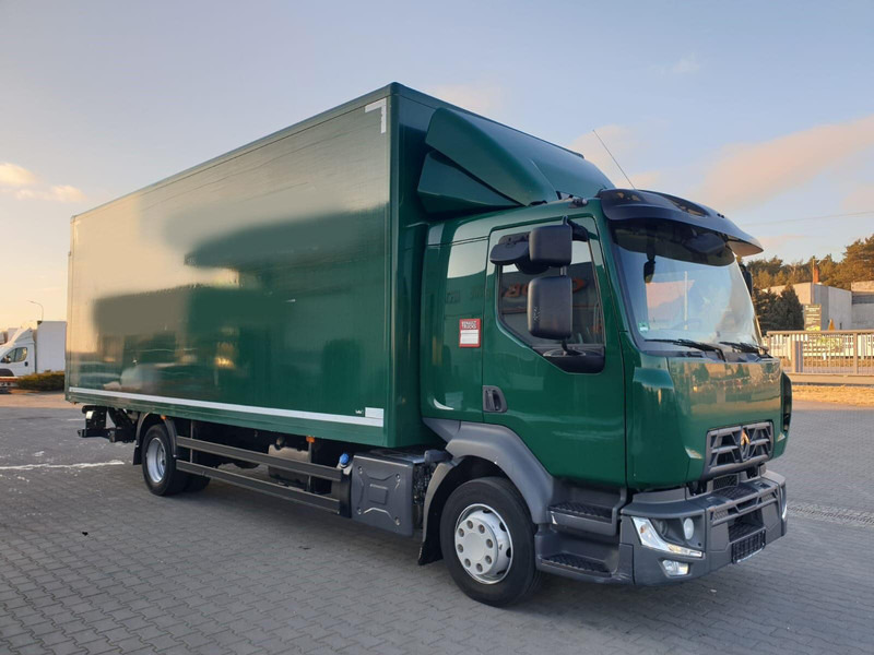 Renault D 12 DTI 5 240 12T MIDLUM CONTAINER+LIFT - Bakwagen: afbeelding 5 Renault D 12 DTI 5 240 12T MIDLUM CONTAINER+LIFT - Bakwagen: afbeelding 5