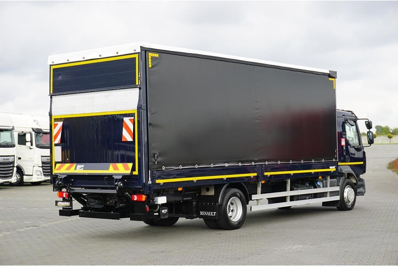 Renault D 16 / 280 / ACC / E 6 / BURTOFIRANKA + WINDA / ŁAD. 8 580 KG / - Schuifzeilen vrachtwagen: afbeelding 5 Renault D 16 / 280 / ACC / E 6 / BURTOFIRANKA + WINDA / ŁAD. 8 580 KG / - Schuifzeilen vrachtwagen: afbeelding 5