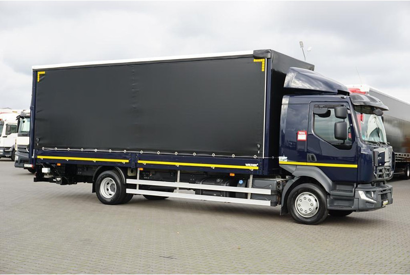 Renault D 16 / 280 / ACC / E 6 / BURTOFIRANKA + WINDA / ŁAD. 8 580 KG / - Schuifzeilen vrachtwagen: afbeelding 4 Renault D 16 / 280 / ACC / E 6 / BURTOFIRANKA + WINDA / ŁAD. 8 580 KG / - Schuifzeilen vrachtwagen: afbeelding 4