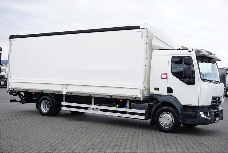 Renault D 16 / 280 / ACC / E 6 / BURTOFIRANKA + WINDA / ŁAD. 8 925 KG / - Schuifzeilen vrachtwagen: afbeelding 4 Renault D 16 / 280 / ACC / E 6 / BURTOFIRANKA + WINDA / ŁAD. 8 925 KG / - Schuifzeilen vrachtwagen: afbeelding 4