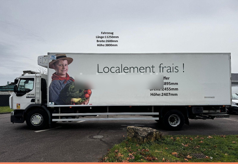 Renault D 19.280 - Koelwagen vrachtwagen: afbeelding 4 Renault D 19.280 - Koelwagen vrachtwagen: afbeelding 4