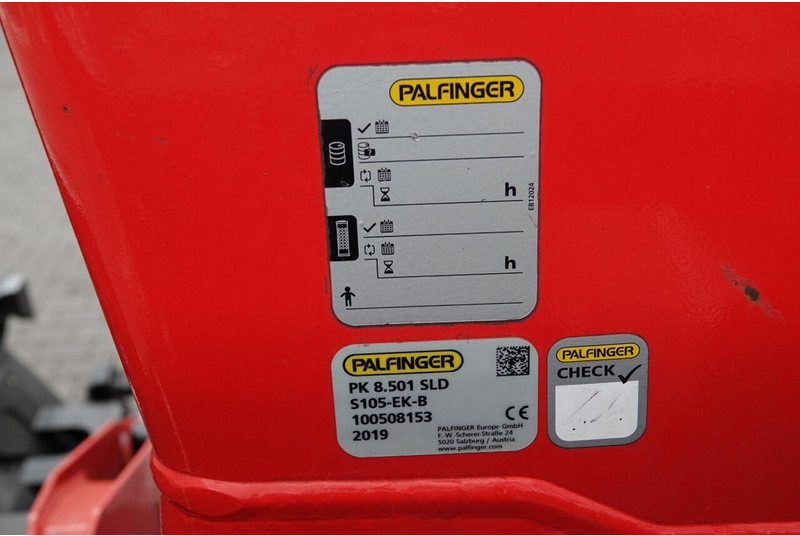 Vrachtwagen met open laadbak, Kraanwagen Renault D 210/ 4X2 / SKRZYNIOWY 5 M + HDS PALFINGER PK 8.501 SLD A / UD: afbeelding 11 Vrachtwagen met open laadbak, Kraanwagen Renault D 210/ 4X2 / SKRZYNIOWY 5 M + HDS PALFINGER PK 8.501 SLD A / UD: afbeelding 11
