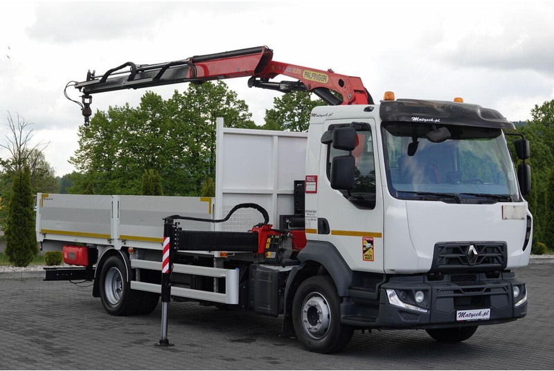 Vrachtwagen met open laadbak, Kraanwagen Renault D 210/ 4X2 / SKRZYNIOWY 5 M + HDS PALFINGER PK 8.501 SLD A / UD: afbeelding 10 Vrachtwagen met open laadbak, Kraanwagen Renault D 210/ 4X2 / SKRZYNIOWY 5 M + HDS PALFINGER PK 8.501 SLD A / UD: afbeelding 10