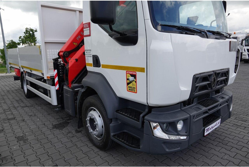Vrachtwagen met open laadbak, Kraanwagen Renault D 210/ 4X2 / SKRZYNIOWY 5 M + HDS PALFINGER PK 8.501 SLD A / UD: afbeelding 20 Vrachtwagen met open laadbak, Kraanwagen Renault D 210/ 4X2 / SKRZYNIOWY 5 M + HDS PALFINGER PK 8.501 SLD A / UD: afbeelding 20