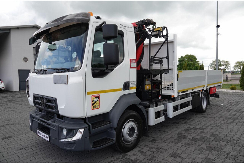 Vrachtwagen met open laadbak, Kraanwagen Renault D 210/ 4X2 / SKRZYNIOWY 5 M + HDS PALFINGER PK 8.501 SLD A / UD: afbeelding 13 Vrachtwagen met open laadbak, Kraanwagen Renault D 210/ 4X2 / SKRZYNIOWY 5 M + HDS PALFINGER PK 8.501 SLD A / UD: afbeelding 13