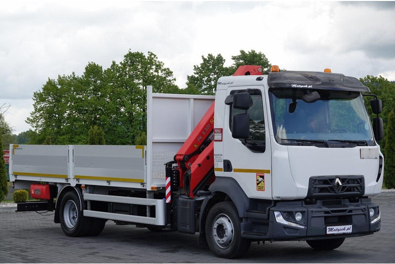 Vrachtwagen met open laadbak, Kraanwagen Renault D 210/ 4X2 / SKRZYNIOWY 5 M + HDS PALFINGER PK 8.501 SLD A / UD: afbeelding 19 Vrachtwagen met open laadbak, Kraanwagen Renault D 210/ 4X2 / SKRZYNIOWY 5 M + HDS PALFINGER PK 8.501 SLD A / UD: afbeelding 19
