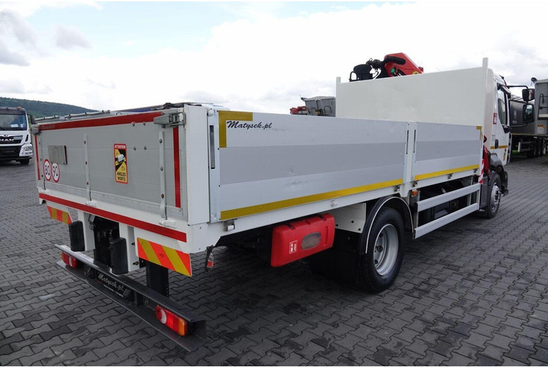 Vrachtwagen met open laadbak, Kraanwagen Renault D 210/ 4X2 / SKRZYNIOWY 5 M + HDS PALFINGER PK 8.501 SLD A / UD: afbeelding 16 Vrachtwagen met open laadbak, Kraanwagen Renault D 210/ 4X2 / SKRZYNIOWY 5 M + HDS PALFINGER PK 8.501 SLD A / UD: afbeelding 16