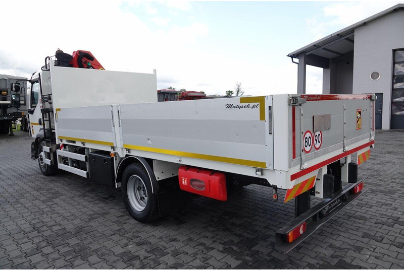 Vrachtwagen met open laadbak, Kraanwagen Renault D 210/ 4X2 / SKRZYNIOWY 5 M + HDS PALFINGER PK 8.501 SLD A / UD: afbeelding 14 Vrachtwagen met open laadbak, Kraanwagen Renault D 210/ 4X2 / SKRZYNIOWY 5 M + HDS PALFINGER PK 8.501 SLD A / UD: afbeelding 14