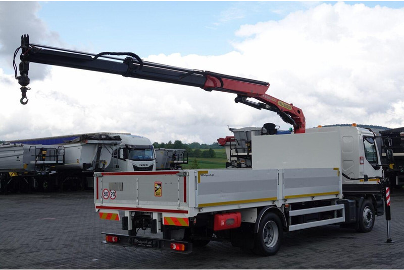 Vrachtwagen met open laadbak, Kraanwagen Renault D 210/ 4X2 / SKRZYNIOWY 5 M + HDS PALFINGER PK 8.501 SLD A / UD: afbeelding 7 Vrachtwagen met open laadbak, Kraanwagen Renault D 210/ 4X2 / SKRZYNIOWY 5 M + HDS PALFINGER PK 8.501 SLD A / UD: afbeelding 7