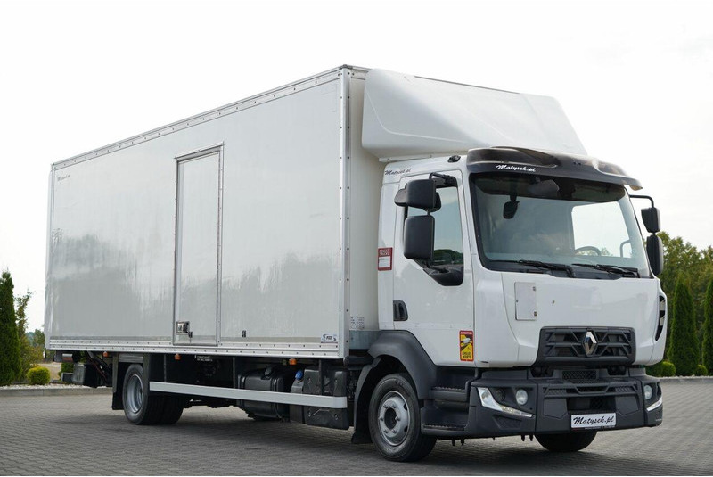 Renault D 210 / 4x2 / KONTENER / 7,5M / WINDA DHOLLANDIA / EURO 6 - Bakwagen: afbeelding 1 Renault D 210 / 4x2 / KONTENER / 7,5M / WINDA DHOLLANDIA / EURO 6 - Bakwagen: afbeelding 1