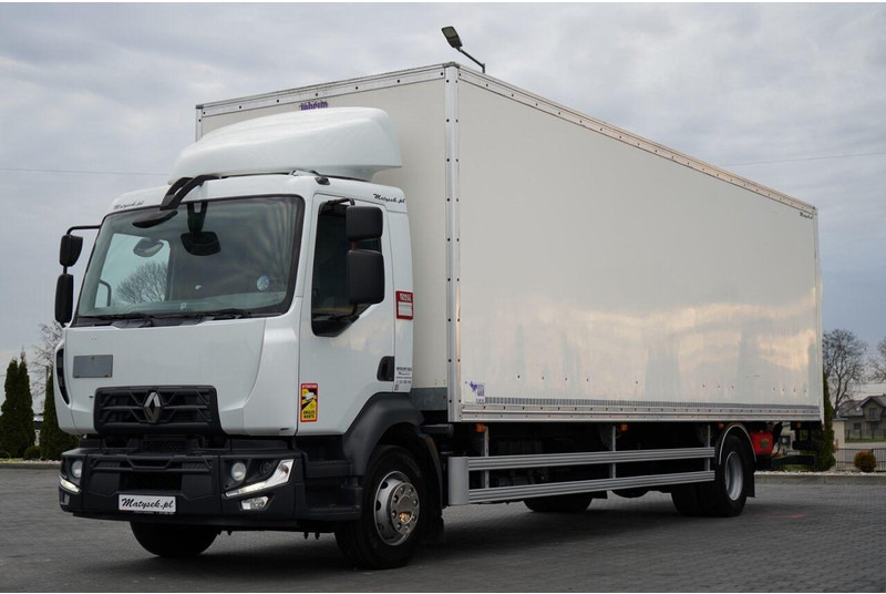 Renault D 210 / 4x2 / KONTENER / 8,6 M / MOCNA PODŁOGA / WINDA DHOLLAND - Bakwagen: afbeelding 4 Renault D 210 / 4x2 / KONTENER / 8,6 M / MOCNA PODŁOGA / WINDA DHOLLAND - Bakwagen: afbeelding 4