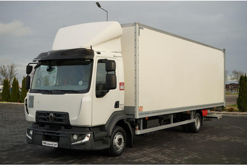Renault D 240 / 4x2 / KONTENER / 7,7 M / WINDA DHOLLANDIA / EURO 6 - Bakwagen: afbeelding 3 Renault D 240 / 4x2 / KONTENER / 7,7 M / WINDA DHOLLANDIA / EURO 6 - Bakwagen: afbeelding 3
