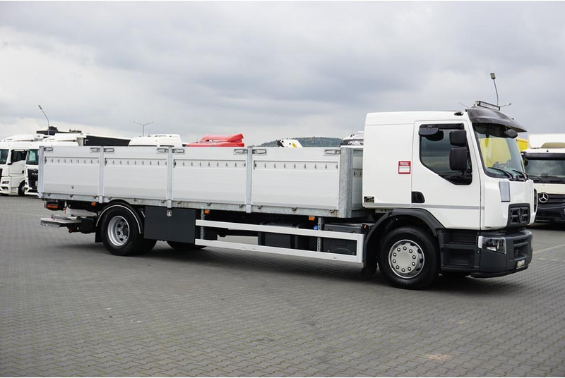 Renault D 280 / ACC / E 6 / BURTOWY + WINDA / ŁAD. 9953 KG / PEŁNY ADR - Vrachtwagen met open laadbak: afbeelding 4 Renault D 280 / ACC / E 6 / BURTOWY + WINDA / ŁAD. 9953 KG / PEŁNY ADR - Vrachtwagen met open laadbak: afbeelding 4