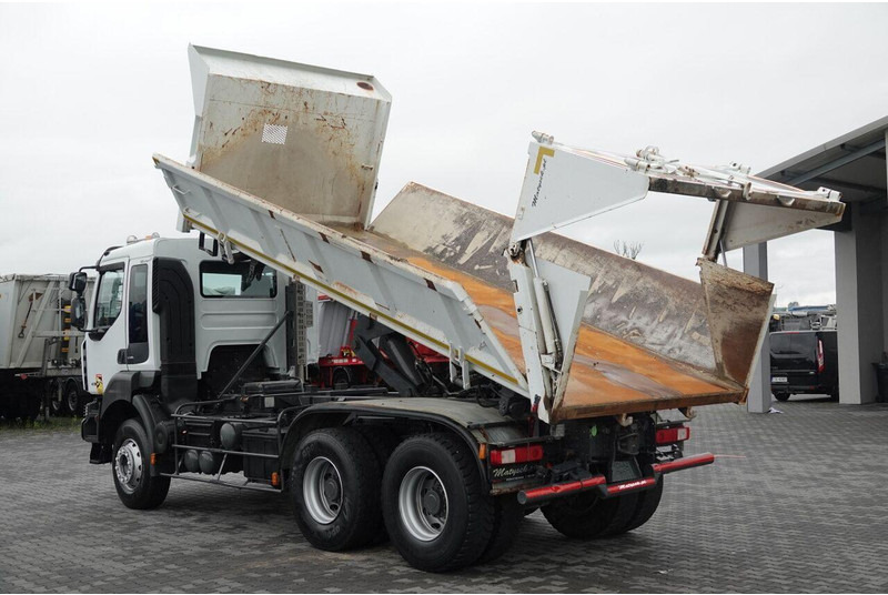 Renault KERAX 410 / 6x4 / WYWROTKA 3- STRONNA / 2X HYDROBURTA / HYDROK - Kipper vrachtwagen: afbeelding 2 Renault KERAX 410 / 6x4 / WYWROTKA 3- STRONNA / 2X HYDROBURTA / HYDROK - Kipper vrachtwagen: afbeelding 2