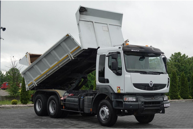 Renault KERAX 410 / 6x4 / WYWROTKA 3- STRONNA / 2X HYDROBURTA / HYDROK - Kipper vrachtwagen: afbeelding 4 Renault KERAX 410 / 6x4 / WYWROTKA 3- STRONNA / 2X HYDROBURTA / HYDROK - Kipper vrachtwagen: afbeelding 4