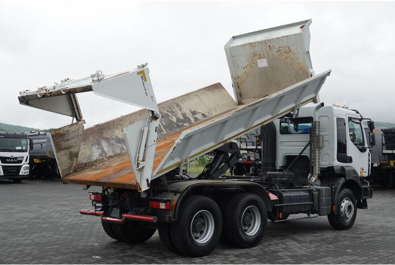 Renault KERAX 410 / 6x4 / WYWROTKA 3- STRONNA / 2X HYDROBURTA / HYDROK - Kipper vrachtwagen: afbeelding 3 Renault KERAX 410 / 6x4 / WYWROTKA 3- STRONNA / 2X HYDROBURTA / HYDROK - Kipper vrachtwagen: afbeelding 3