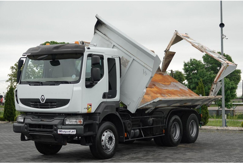Renault KERAX 410 / 6x4 / WYWROTKA 3- STRONNA / 2X HYDROBURTA / HYDROK - Kipper vrachtwagen: afbeelding 5 Renault KERAX 410 / 6x4 / WYWROTKA 3- STRONNA / 2X HYDROBURTA / HYDROK - Kipper vrachtwagen: afbeelding 5