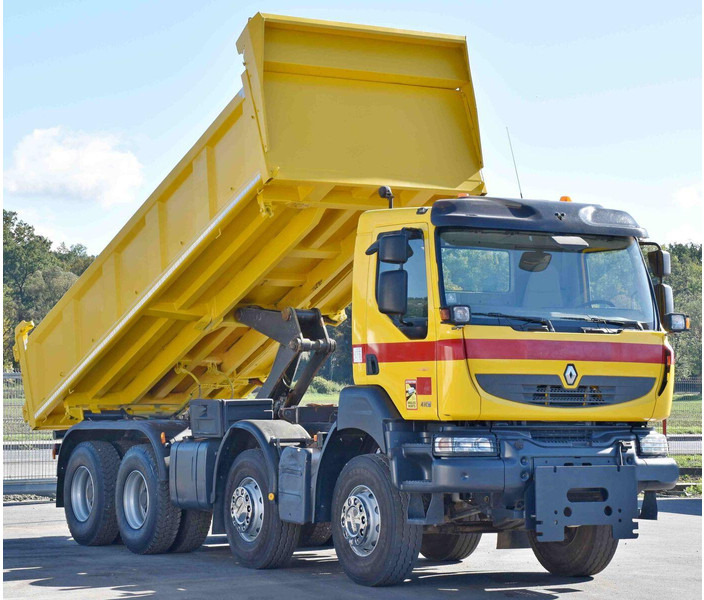 Renault KERAX 410 DXI* KIPPER 6,00m + BORDMATIC/ 8x4 - Kipper vrachtwagen: afbeelding 3 Renault KERAX 410 DXI* KIPPER 6,00m + BORDMATIC/ 8x4 - Kipper vrachtwagen: afbeelding 3