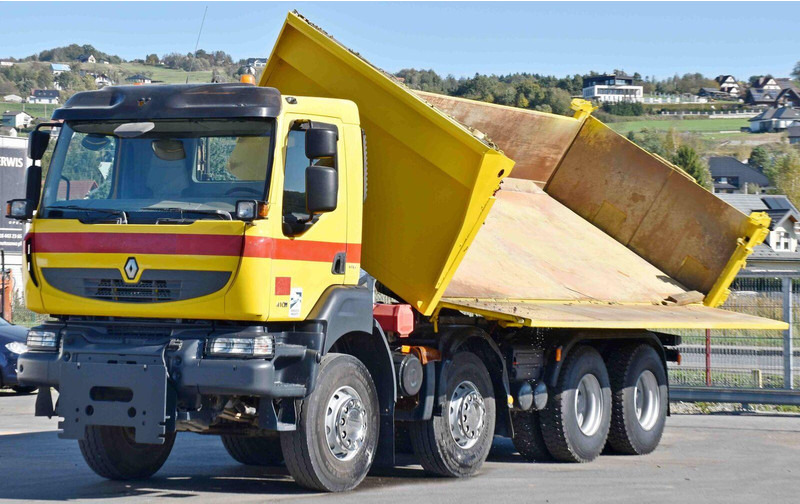 Renault KERAX 410 DXI* KIPPER 6,00m + BORDMATIC/ 8x4 - Kipper vrachtwagen: afbeelding 5 Renault KERAX 410 DXI* KIPPER 6,00m + BORDMATIC/ 8x4 - Kipper vrachtwagen: afbeelding 5