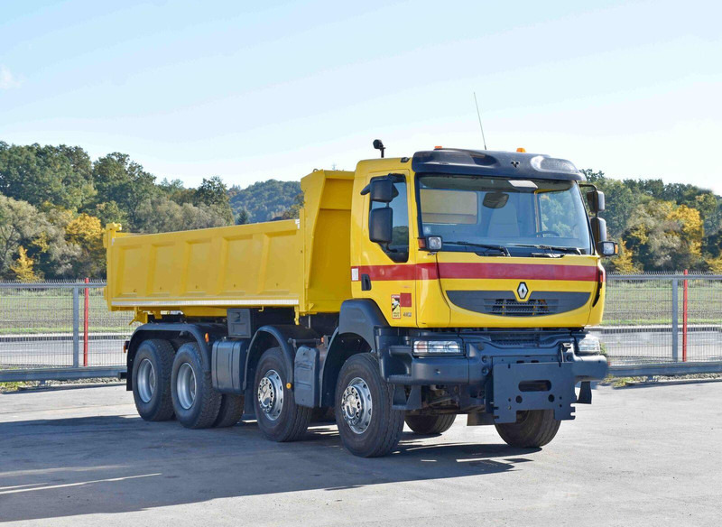 Renault KERAX 410 DXI* KIPPER 6,00m + BORDMATIC/ 8x4 - Kipper vrachtwagen: afbeelding 1 Renault KERAX 410 DXI* KIPPER 6,00m + BORDMATIC/ 8x4 - Kipper vrachtwagen: afbeelding 1